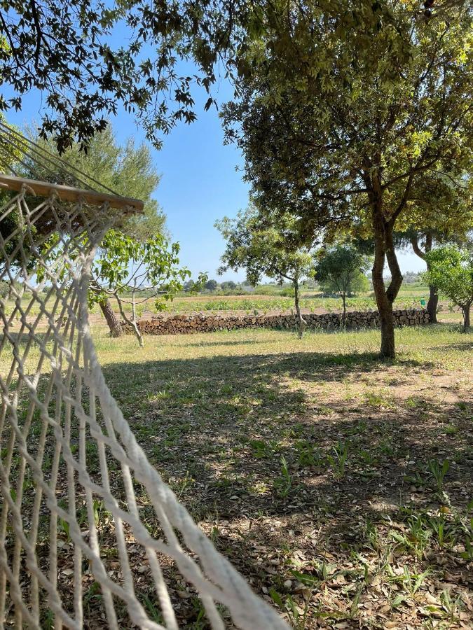 Agriturismo Tenuta Pozzello Torre dell'Orso Eksteriør bilde